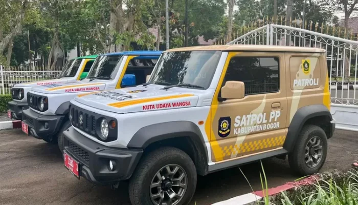 Pemkab Bogor Alihfungsikan Suzuki Jimny untuk Patroli, Bupati Rudy Susmanto Klarifikasi Isu Pengadaan Baru