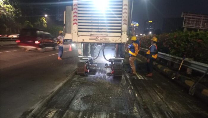 Jasamarga Lakukan Pemeliharaan Jalan di Tol JORR, Ini Titik dan Jadwal Lengkapnya