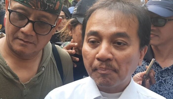 Roy Suryo Pilih Tunggu Proses Hukum Usai Dilaporkan Jokowi Soal Ijazah Palsu