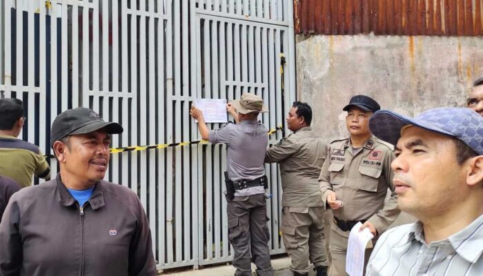 Wali Kota Lhokseumawe Segel Bangunan Penangkar Sarang Walet Tak Berizin