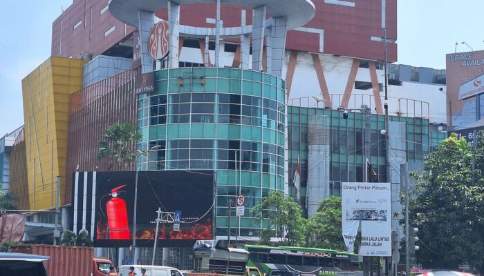 Pluit Junction Mal Tutup, Nyaris Seluruh Tenant Tidak Beroperasi Lagi