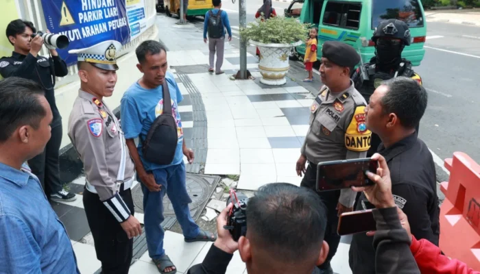 Operasi Pekat Semeru 2025: Polda Jatim Amankan 1.645 Preman di Titik Rawan Kriminalitas