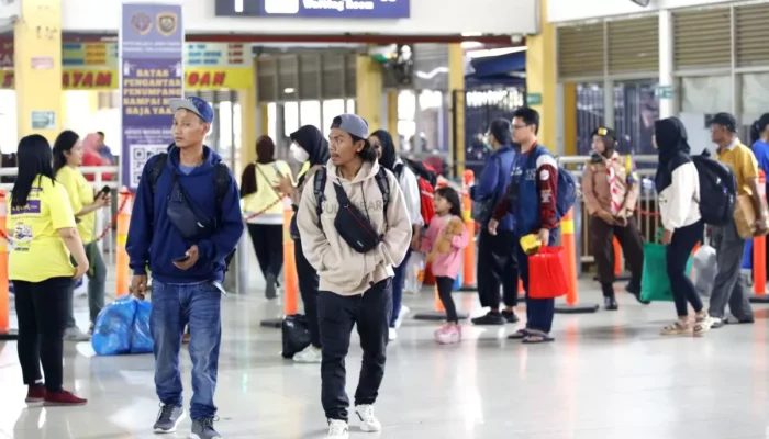 Arus Libur Panjang Mulai Landai, Terminal Purabaya Masih Siaga Lonjakan Penumpang