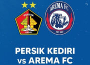 Prediksi Arema FC vs Persik Kediri di BRI Liga 1 2024/2025