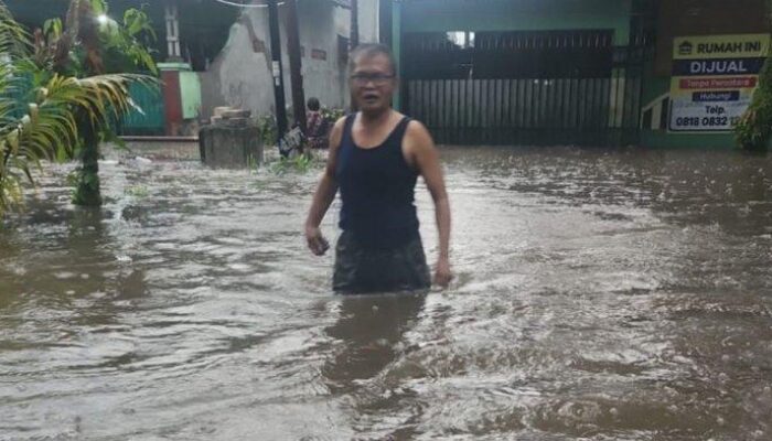 Wali Kota Depok Tindak Lanjuti Permasalahan Banjir di Perumahan Sukatani Permai