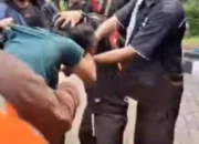 Tertangkap Curi Tabung Gas di SPBU Manyar, Pemuda Asal Dinoyo Dihajar Massa
