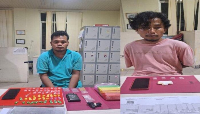 Polresta Pangkalpinang Tangkap Pengedar Sabu, 75 Paket Diamankan