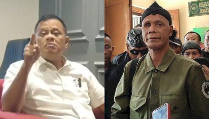 Hercules Balas Keras Gatot Nurmantyo: “Saya Tidak Takut, Kamu Sudah Tak Laku Lagi”