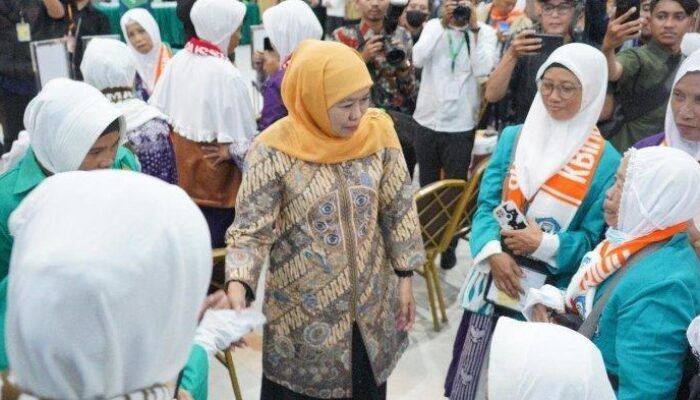 200 Jemaah Haji Jatim Tertahan, Visa Belum Rampung