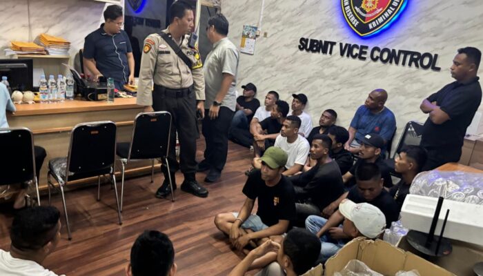 Polisi Tangkap 19 Orang Terkait Bentrok Sengketa Lahan di Kemang Jakarta Selatan