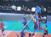 PLN Mobile Proliga 2025  LavAni Dipaksa Samator Bermain Lima Set