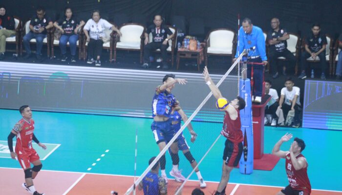 PLN Mobile Proliga 2025  LavAni Dipaksa Samator Bermain Lima Set