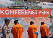 Polres Probolinggo Kota Gagalkan Pengiriman 1 Kg Sabu, 3 Tersangka Ditangkap