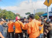 Kecelakaan Maut di Jalan Kali Rungkut, Surabaya Satu Tewas, Satu Luka Parah