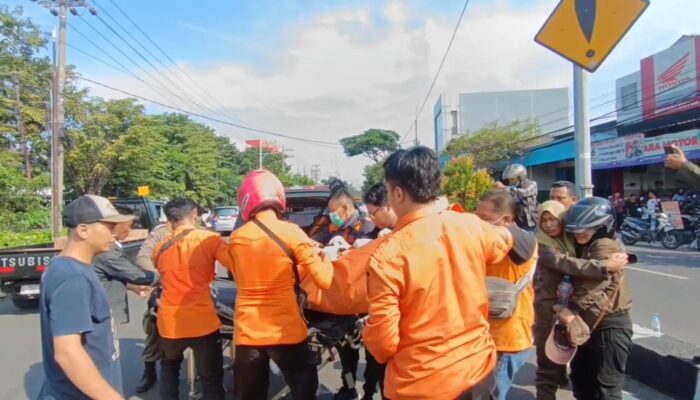 Kecelakaan Maut di Jalan Kali Rungkut, Surabaya Satu Tewas, Satu Luka Parah