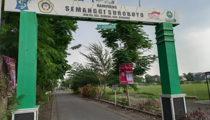 Kampung Semanggi ,Pusat Pelestarian Pecel Legendaris Khas Surabaya
