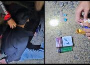 Polisi Berhasil Tangkap Kurir Sabu di Pasar Awayan, Balangan