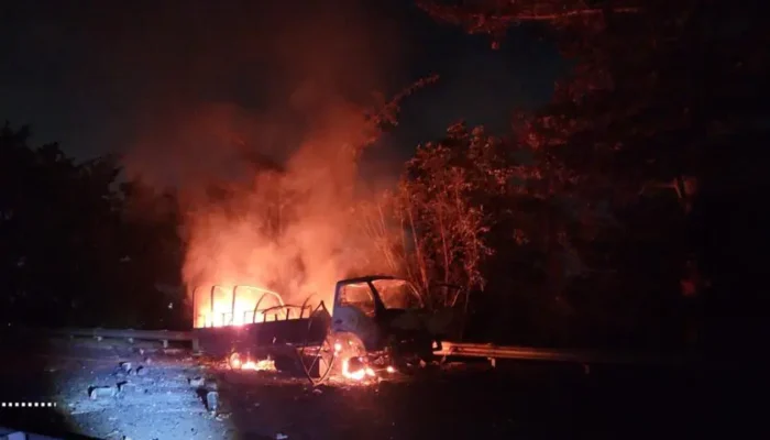 Truk TNI Angkut Amunisi Meledak di Tol Gempol-Pasuruan, Dua Prajurit Luka-Luka