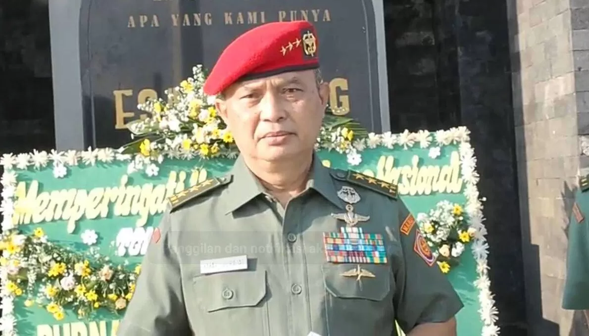 Letjen TNI Purn Yayat Sudrajat mantan Kepala Bais TNI ist