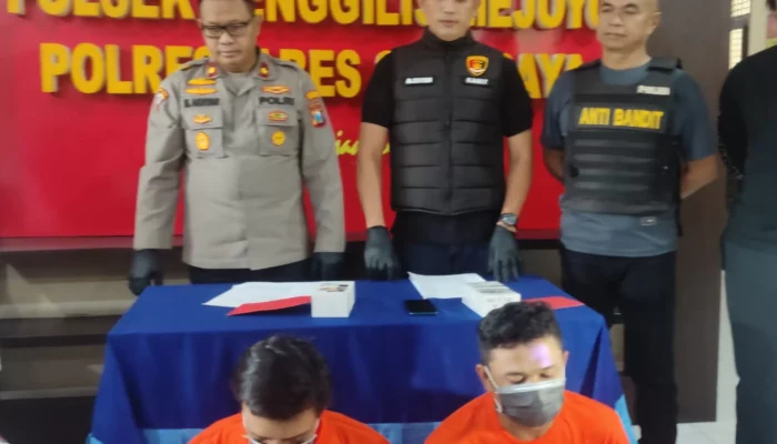Curi Motor Belum Dibayar, Dua Pelaku dan Penadah Diringkus Polisi di Surabaya dan Sidoarjo