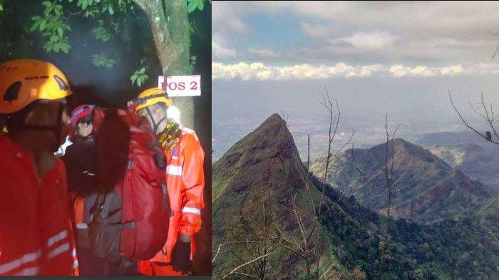 Pendaki jatuh di Gunung Saeng Bondowoso