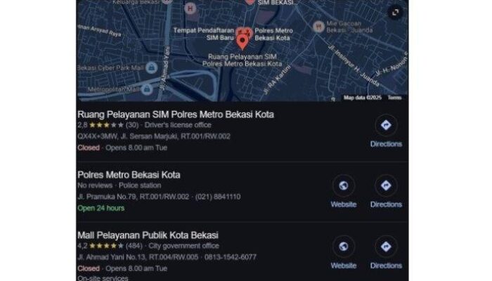 Mengapa Kantor Polisi Tak Bisa Diulas di Google Review? Ini Penjelasan Google Indonesia