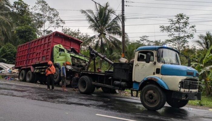 Kesaksian Warga Sebelum Truk Pasir Tabrak Angkot di Purworejo