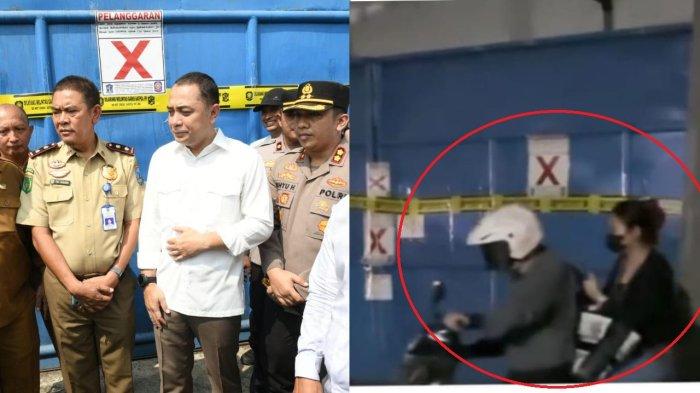 Wali Kota Surabaya Eri Cahyadi hsss