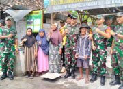 Kasdam Brawijaya Brigjen TNI Terry Tinjau Pelaksanaan TMMD di Desa Kebalan Kulon