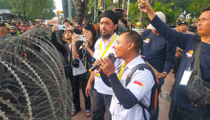 Driver Ojol Demo di Surabaya, Dua Kesepakatan Dicapai dengan Pemprov Jatim