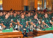 Dihadapan Panglima TNI, Mayjen TNI Rudy Puji Kehebatan Babinsa Kodam Brawijaya
