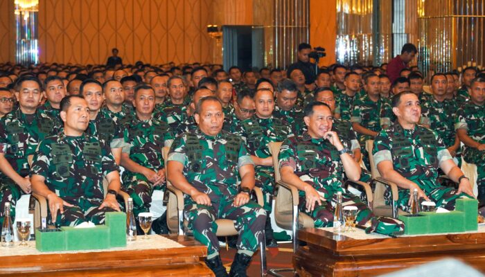 Dihadapan Panglima TNI, Mayjen TNI Rudy Puji Kehebatan Babinsa Kodam Brawijaya