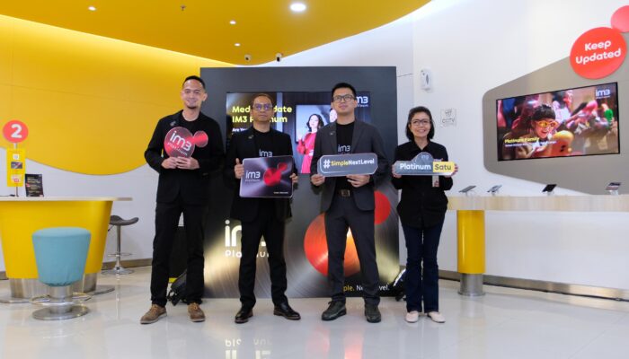 IM3 Platinum Resmi Meluncur, Tawarkan Layanan Pascabayar Premium Berbasis AI
