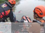 Dilaporkan Hilang Lewat Radio, Lansia Ditemukan Tewas di Sungai Gunung Sari Surabaya