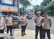 Polsek Sawahan Surabaya Intensifkan Patroli Bluelight untuk Jaga Keamanan Kota