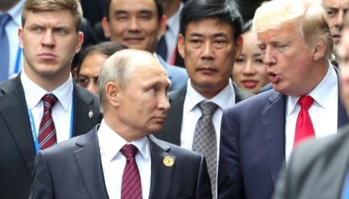 Trump: Putin Inginkan Perdamaian di Ukraina