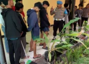 Polrestabes Surabaya Gagalkan Tawuran Pemuda di Kemayoran, 10 Orang Diamankan