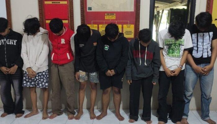 Gagal Tawuran, Geng Motor di Cirebon Malah Masuk Polsek: Niat Konten, Endingnya Interogasi