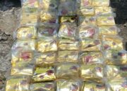 Bareskrim Polri Gagalkan Penyelundupan 50 Kg Sabu di Balikpapan, Dikemas dalam Bungkus Teh Cina