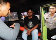 Polisi Tangkap Copet Modus Muntah di Angkot Surabaya, Dua Pelaku Masih Buron