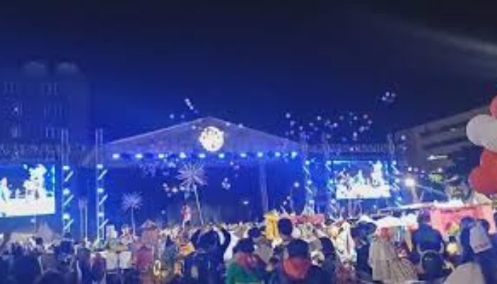 Komunitas Nol Sampah Surabaya Soroti Pelepasan Balon Gas di Festival Rujak Uleg