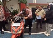 Motor Hilang di Surabaya 2 Tahun Lalu Ditemukan saat Razia di Bangkalan