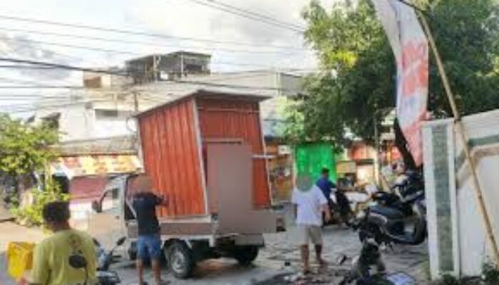 Stan Kontainer Penjual di Surabaya Ditemukan, Pelaku Penipuan Masih Diburu
