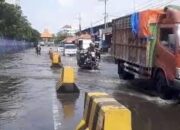 Banjir Rob Rendam Pesisir Surabaya, Genangan Capai 50 Cm dan Ganggu Aktivitas Warga