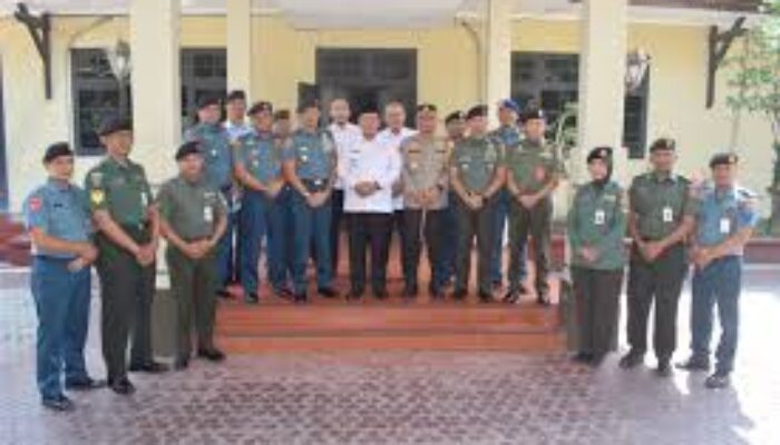 Gowes Bersama Kaskogartap III Surabaya di Lamongan, Simbol Sinergi TNI-Polri