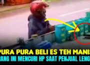Modus Beli Es Teh, Pria Asal Krembangan Curi HP Anak Warkop – Kini Disidang