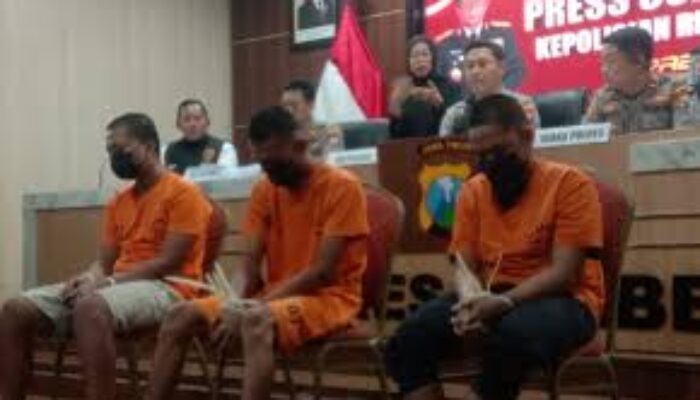 Niat Menolong, Tiga Pemuda di Jember Ditangkap Usai Aniaya Pria Saat Cekcok dengan Pacarnya