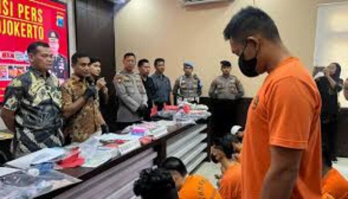 Gagal Kabur Bawa 25 Kg Tembaga, Pencuri Dibekuk Satpam di Kawasan Industri Ngoro