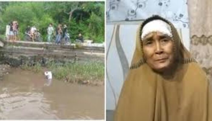 Korban Perundungan Diceburkan ke Sungai, Nenek Tak Terima dan Minta Pelaku Dihukum Tegas