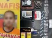 Pengedar Sabu Asal Surabaya Ditangkap di Perumahan Mewah Singosari, Polisi Sita Belasan Paket